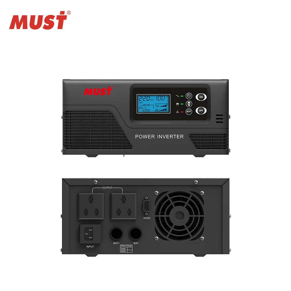 Pure sine wave 20000 watt inverter with AVR function