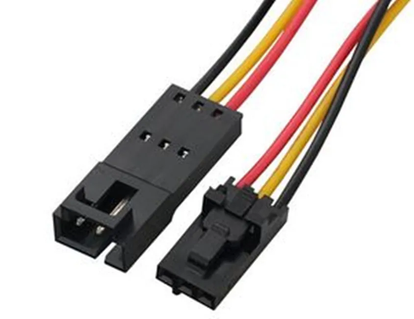 SL Modular Connectors molex 70430 SL Single Row Female Receptacle 3 Circuits 2.54mm pitch connector 3 pin 15388030 704300142