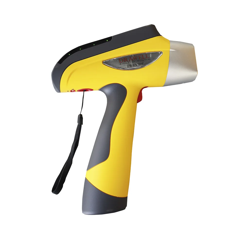 DW-EX 7000 Portable X-ray Fluorescence Spectrometer Handheld Gun XRF Metal Analyzer