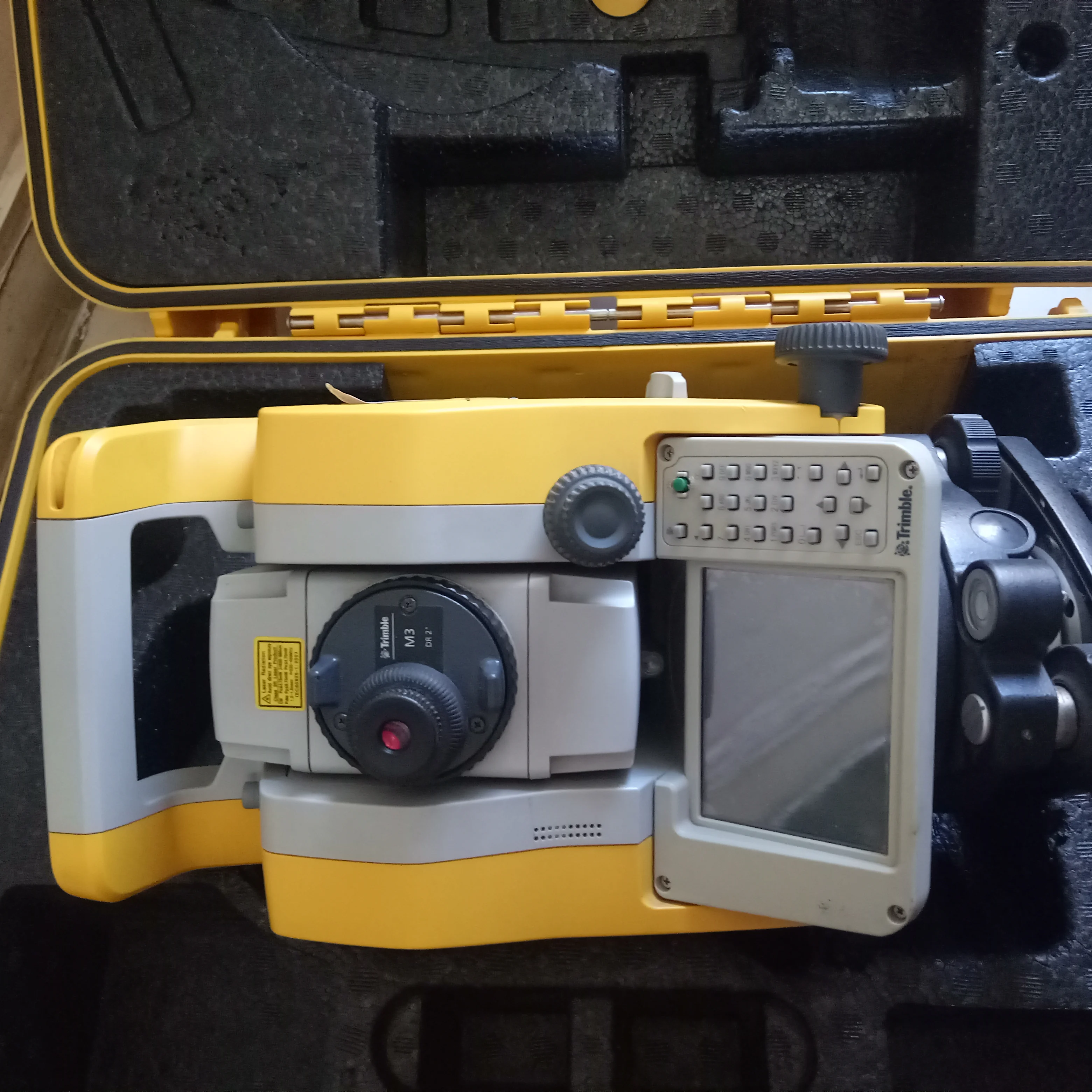  Б/у общая станция trimble M3 для продажи очень хорошее рабочее