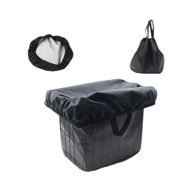 Convenient Bicycle Storage Basket with Classic Design and Low Price Includes Storage Bag for Tools