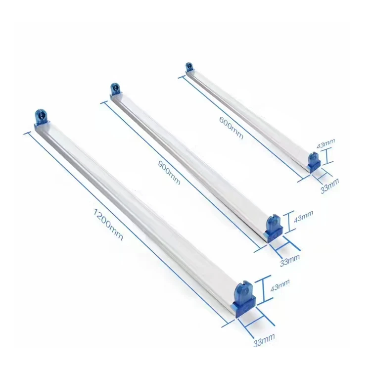 600/900/1200/1500mm 2ft 3ft 4ft 5ft T8 LED bracket base T8 Led fixture LED batten fitting