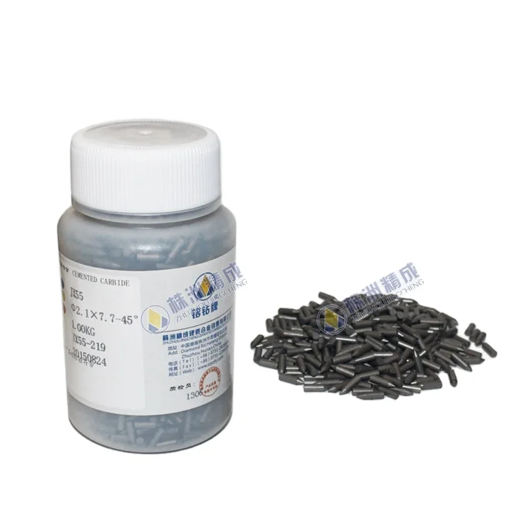 Winter Nail Pins For Tire Studs Cemented Carbide pin Factory  D2.1*7.7