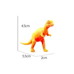 Wholesale PVC Dinosaur Model toys Jurassic Tyrannosaurus Triceratops Brontosaurus Boy Christmas Birthday Gift