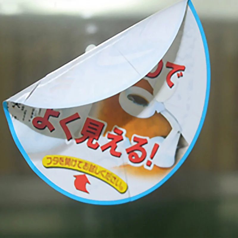 OEM print custom vinyl decal no glue static cling glass window vinyl stickers for advertising