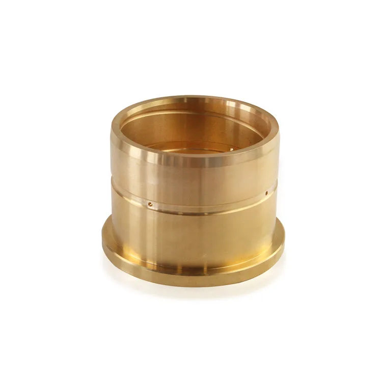 Oil Grooves Solid Bronze Plain Bearing