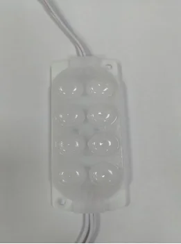 LED side light high power module injection molding 3030 side light low voltage waterproof injection molding advertising module