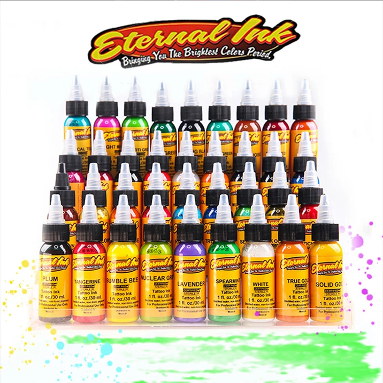 Factory Wholesale Radiant 1 Oz 30ml Tattoo Ink For Body Art