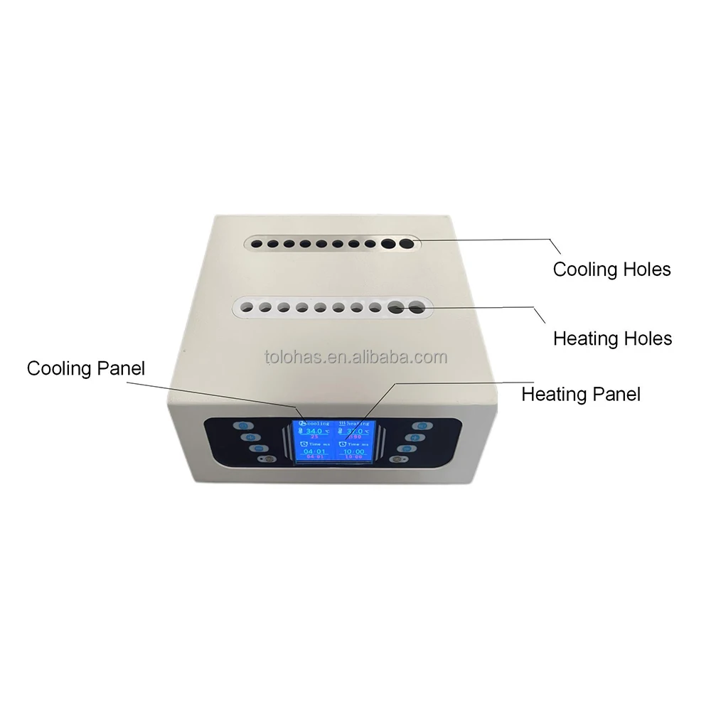 New Product! Gel Maker Independent Control for Cooling and Heating Plasma Gel Maker PPP Gel Maker Machine