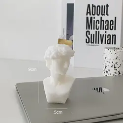 2022 NEW ARRIVAL David Human Shape Art Handmade Candles Luxury Scented Candle For Home Decoration Stress Relief