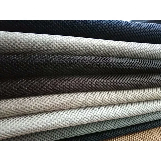 Moisture Proof Antistatic 3D Sandwich Mesh Fabric