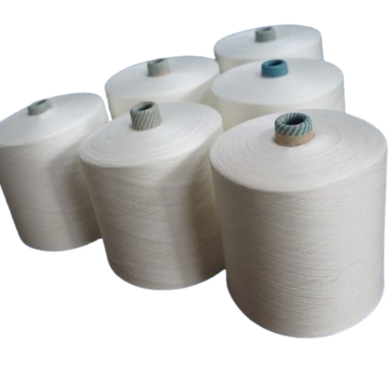 Factory Bulk Sale 20C 40S/2 Water Soluble PVA Thread for High-Quality Embroidery and Sewing Applications
