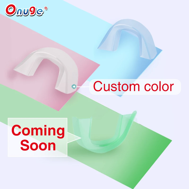 Dental Bleaching Gel Whitening Tray OEM Carbide Teeth Whitening Trays Prefilled