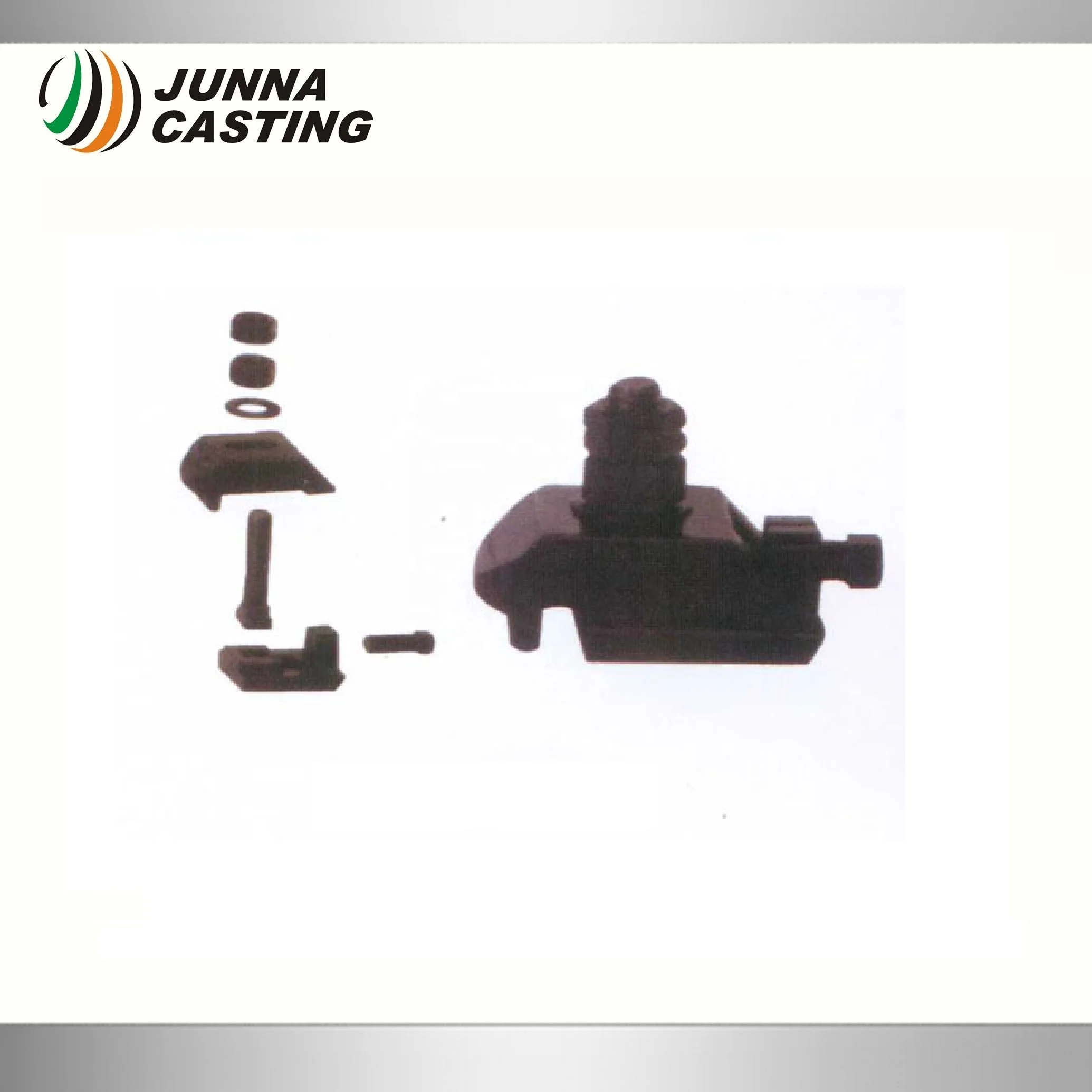 
ASTM A36 Steel Rail Fastener Railway Retainer Rail Retainer 