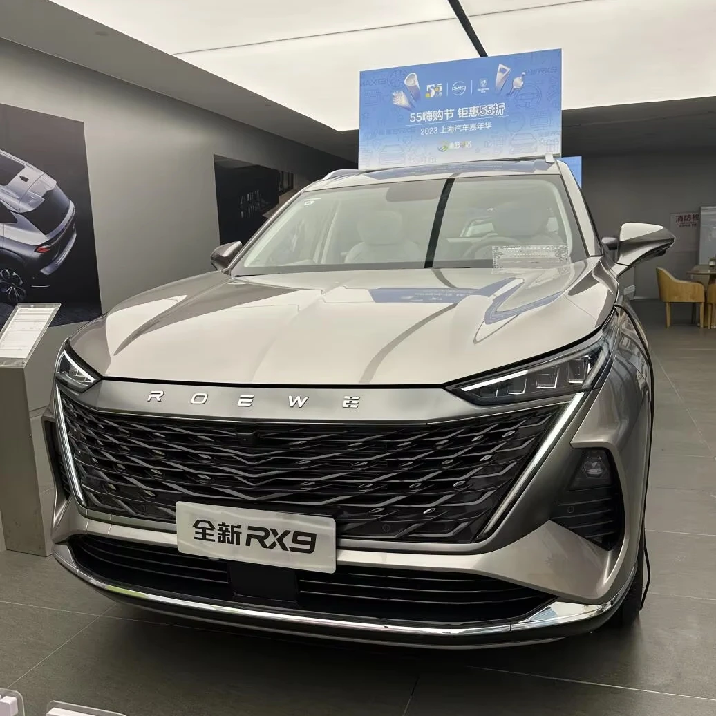 2024 мг Лидер продаж популярный Roewe Rx9 бензиновый внедорожник дешевый автомобиль новые бензиновые автомобили 2025