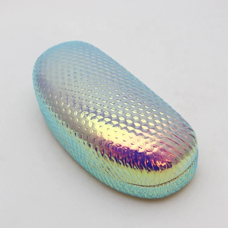 Китайский завод, популярный полиуретановый чехол для солнцезащитных очков, жесткий кожаный металлический футляр для очков, большая коробка для очков из ткани EVA, пластиковый деревянный ПВХ