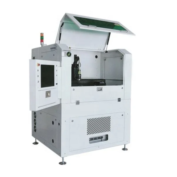 
Fiber laser spring tube cutting machine compatible with DXF DWG 