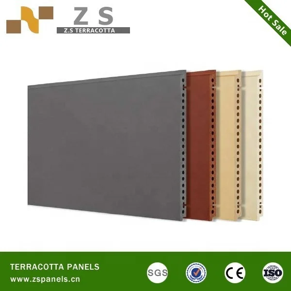 terracotta panels facade cladding architectural brick for exterior and interior wall decoration
