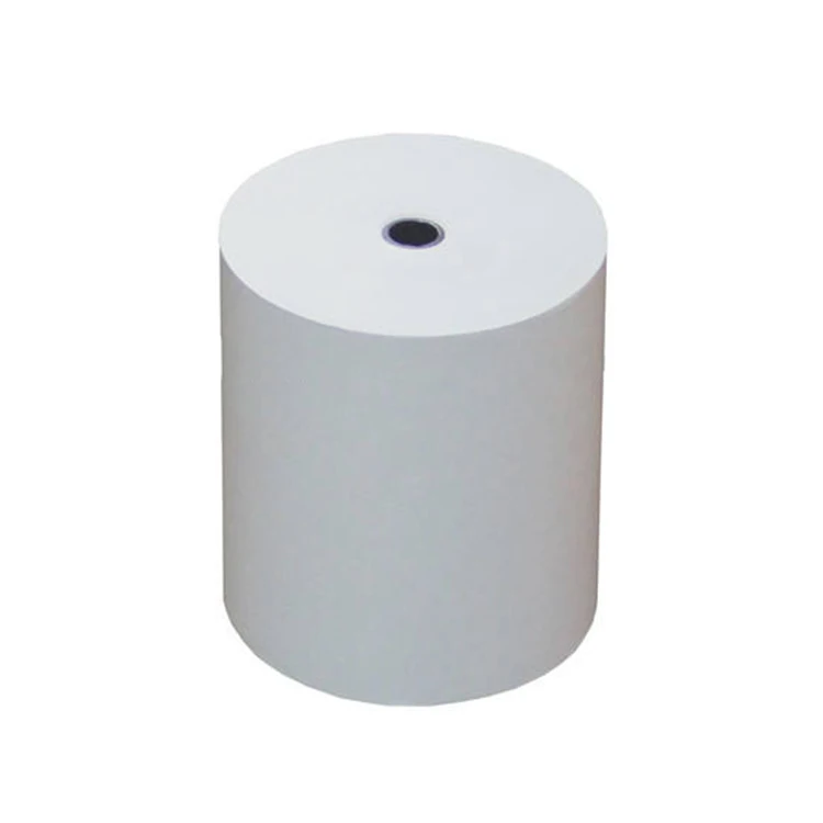China High Quality Color Or White Bpa Free Printing Paper 80mm Cash Register Thermal Receipt Paper Rolls