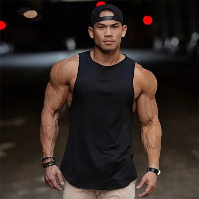 
Private label compression tank top men wholesale bodybuilding stringer tank top bodybuilding 