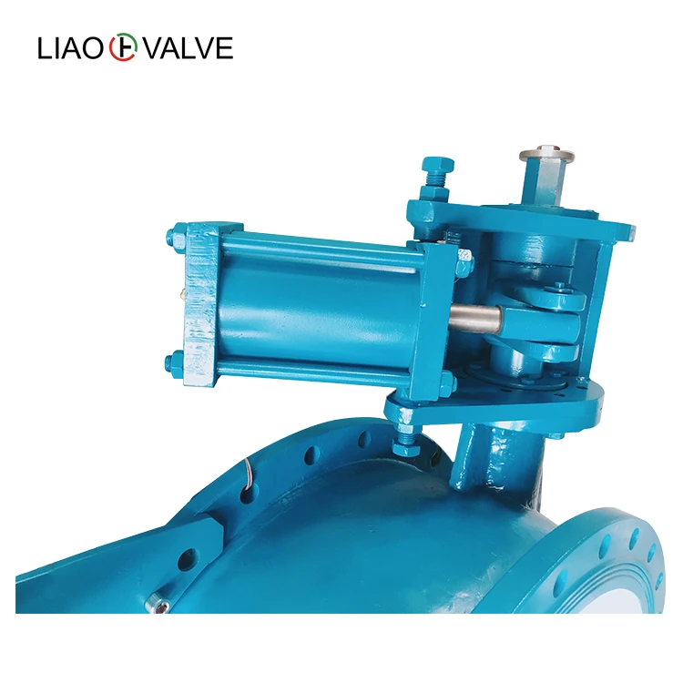 
HD48X Cast Steel Flange Micro Resistance Slow Closing Metal Check Valve 