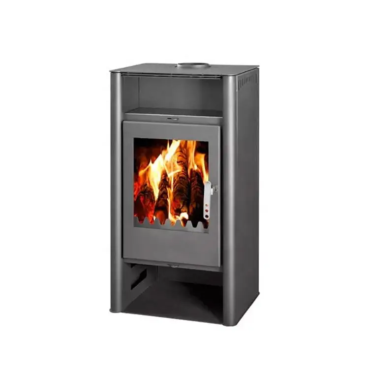 Factory price indoor wood burning fireplace wood fire heater