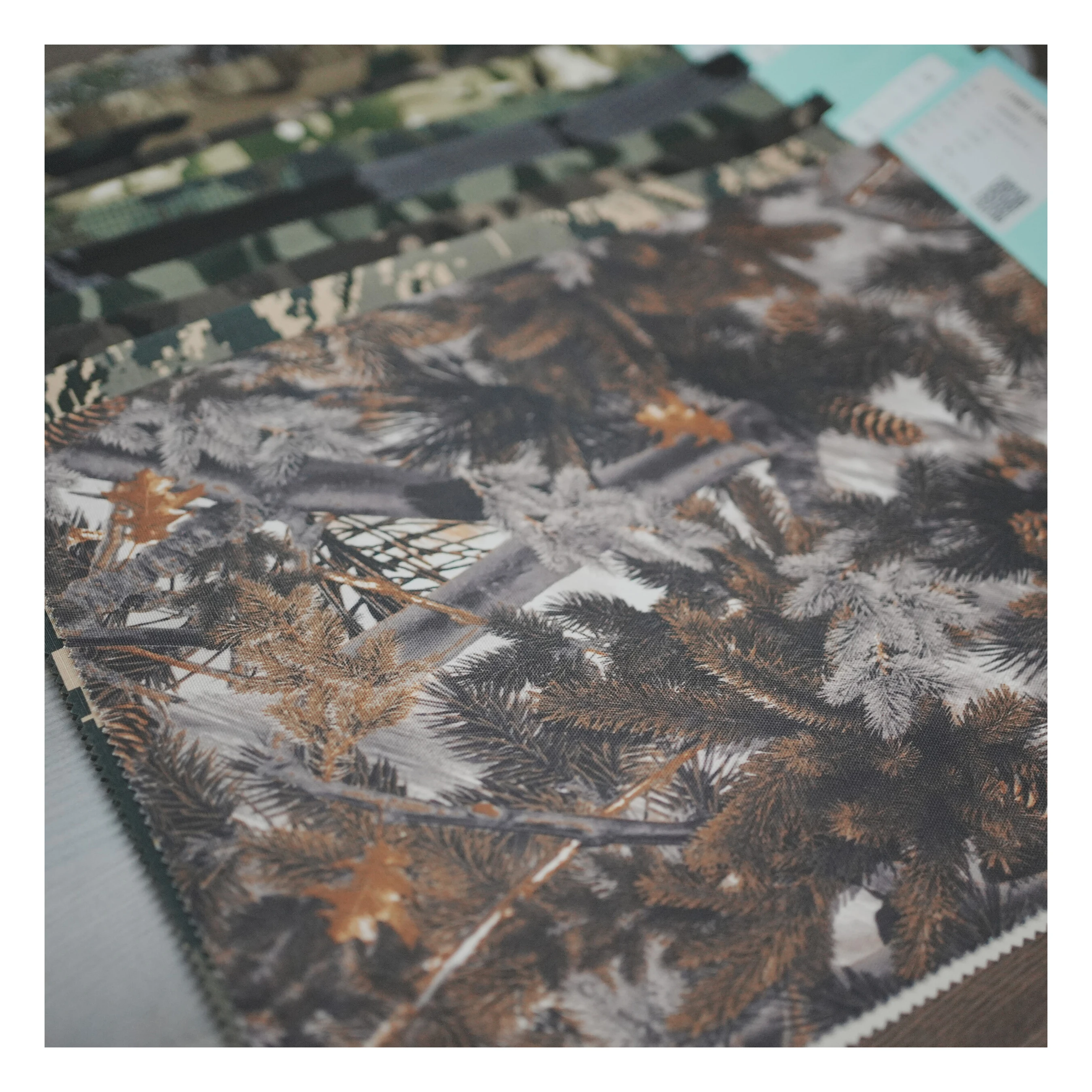 Wholesale Waterproof Multicam Tactical Pigment Camo Uniform Woodland Realtree Camouflage Polyester Fabric