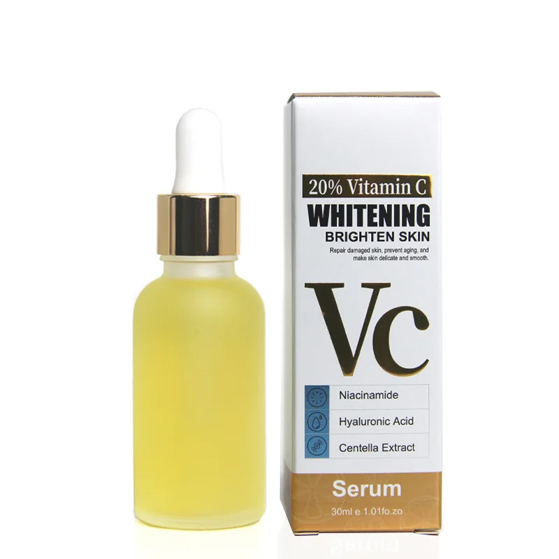Wholesale  4pcs/set VC 20% Vitamin C Facial Skin Care  Sets  Toner Lotion  Vitamin C Original Solution