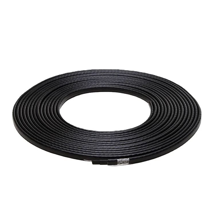 Self regulating heating cable electric heat wire low voltage heat tape