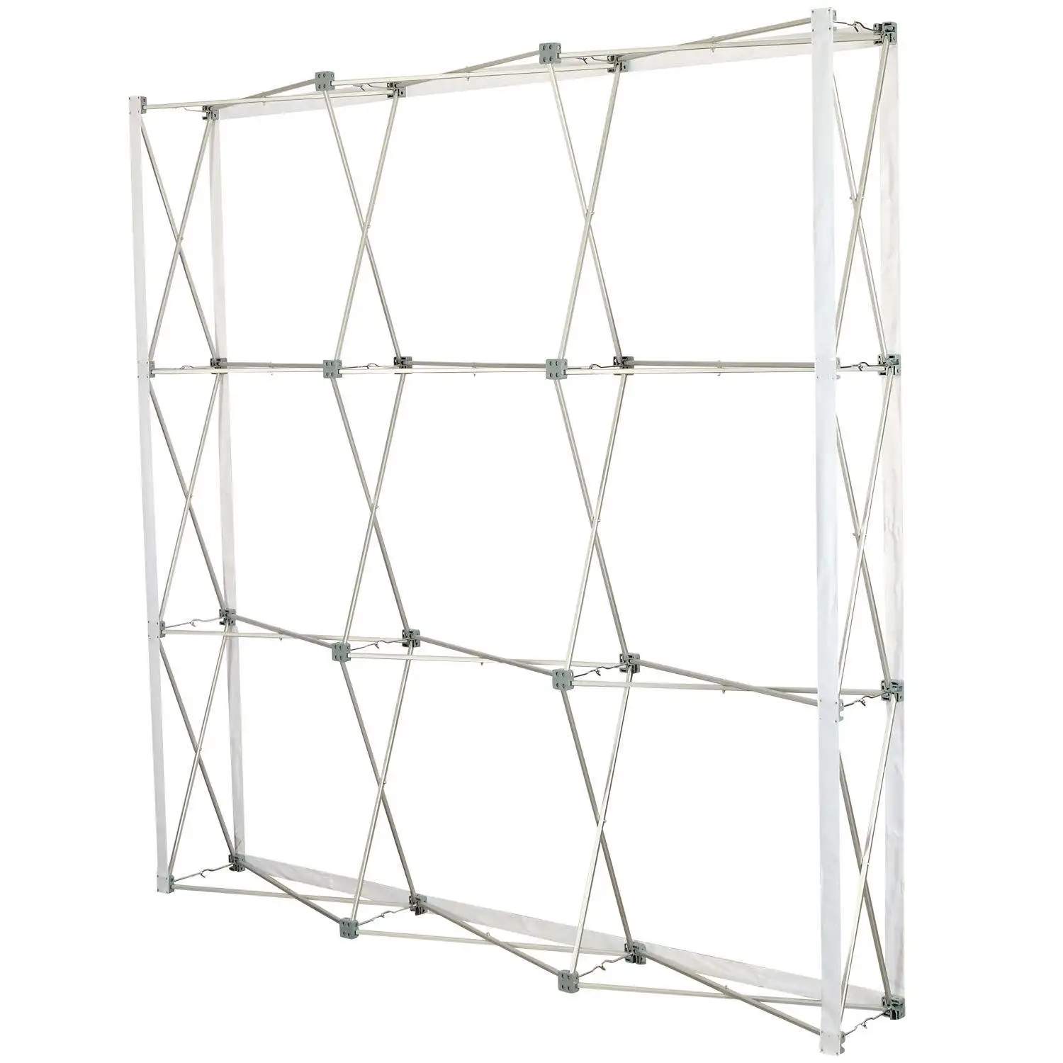 Aluminum Trade Show Equipment Popular for trade show Display Racks Wall For Exhibition advertising Backdrop pop up stand Banner