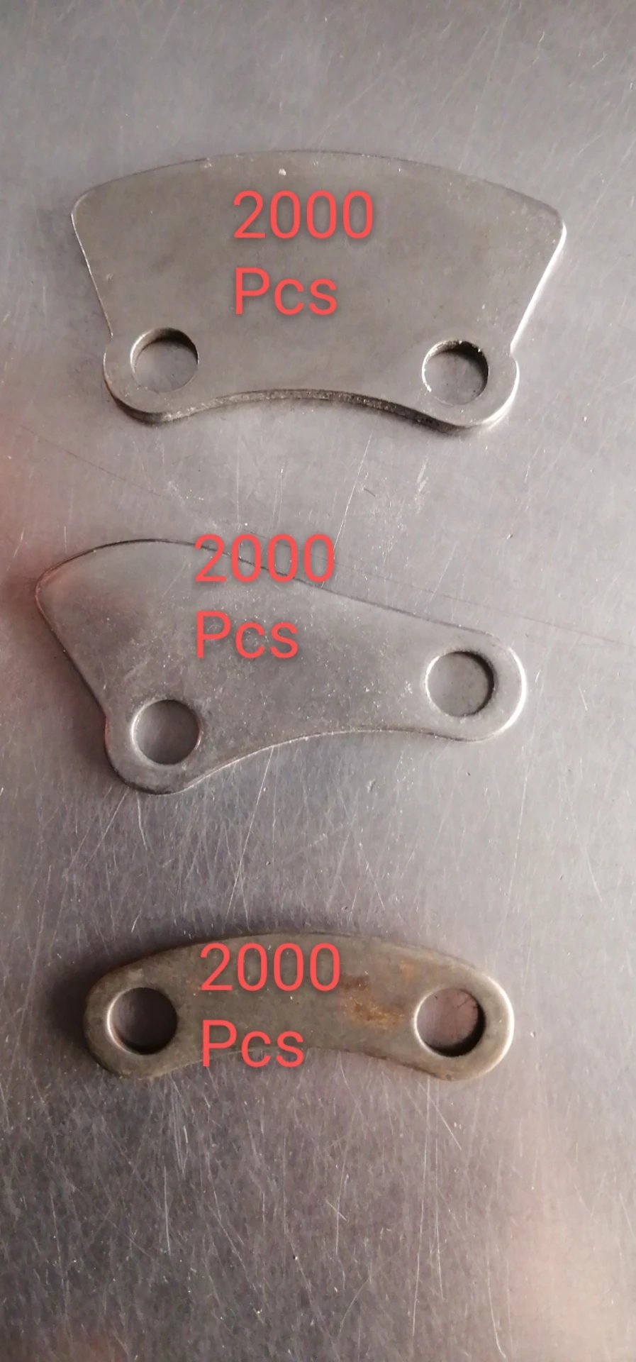 Used for the accessories of Crocheting Machine Dedicated Chain Links For Needle Loom