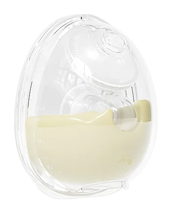 NCVI Portable Wearable Breast Cup New In-Bra Wireless Breast Milk Collector  BPA Free