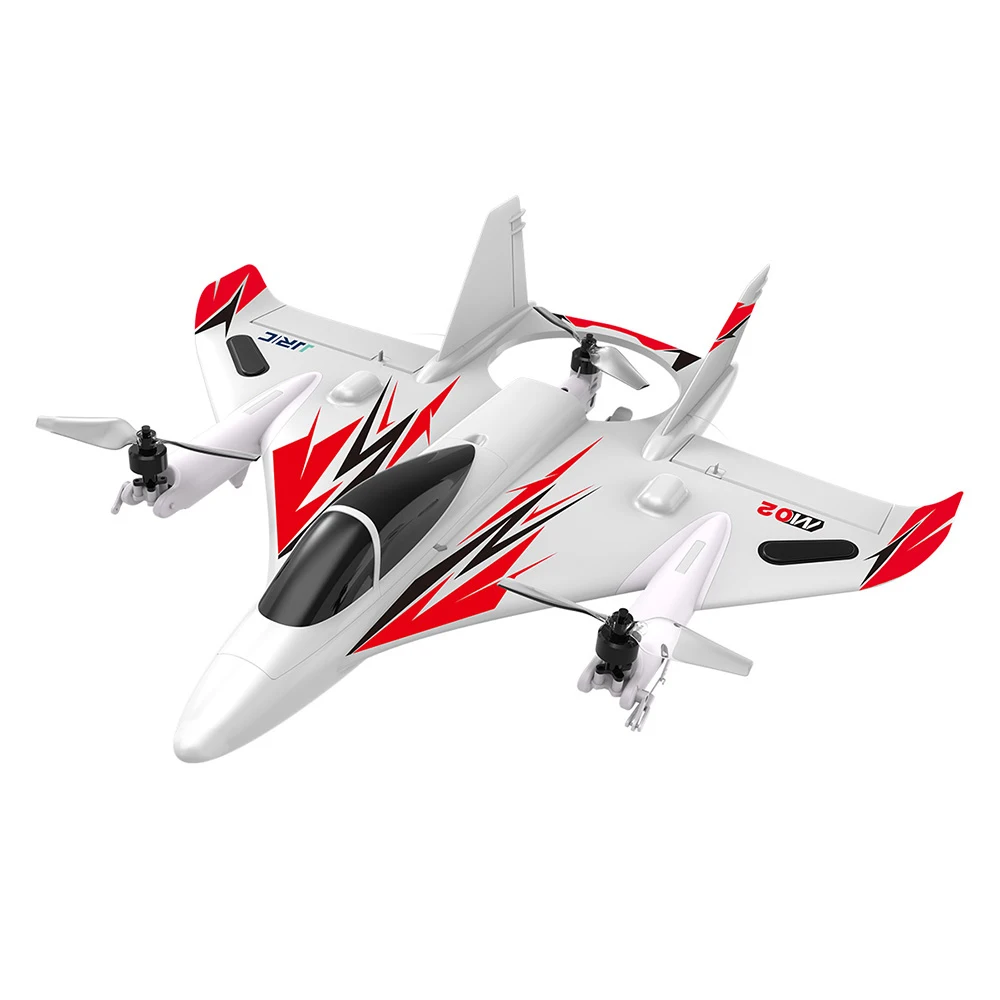 M02 2 4G 6CH RC Самолет 450 мм размах крыльев EPO бесщеточный 6-осевой гироскоп аэробное управление Модель RTF 3D/6G режим