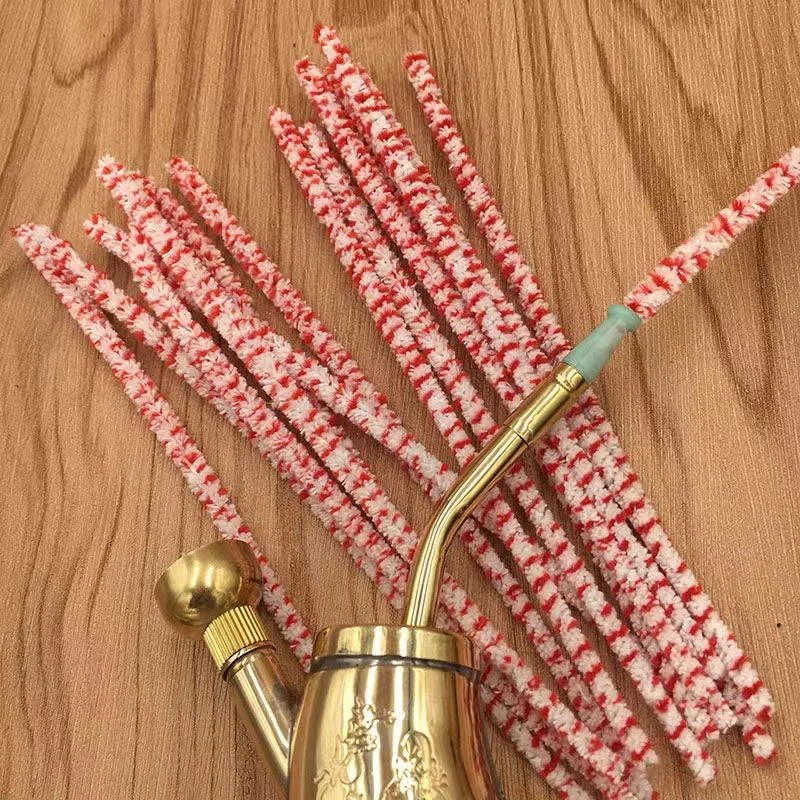 custom smoking pipe cleaner tobacco pipe cleaning tool smoking cotton smoking pipe cleaner