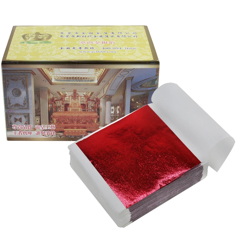 9*9cm Colorful Leaf Foil Taiwan Colorful Leaf Nail art painting DIY crafts furniture decoration architecture photo frame