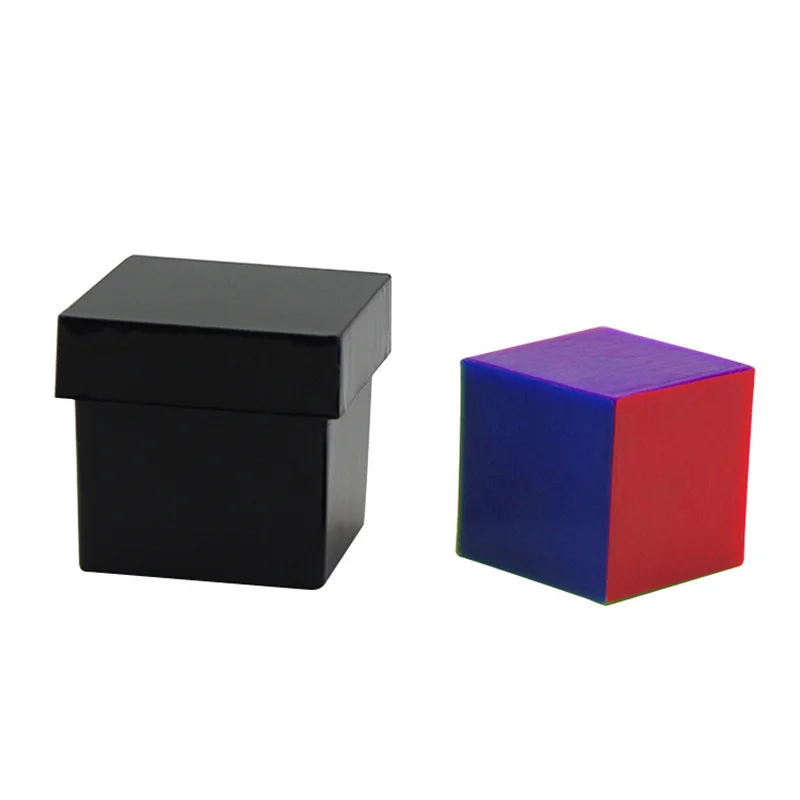 Express Magic Color Vision Box Magic Tricks Normal Easy Tricks Toys Easy To Do Magic Prop For Adults Kids