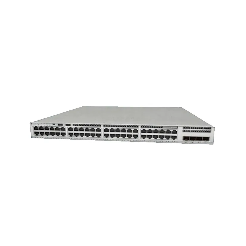 Оригинальный новый или б/у 9200l 48-портовой Poe + 4x10g Uplink переключатель