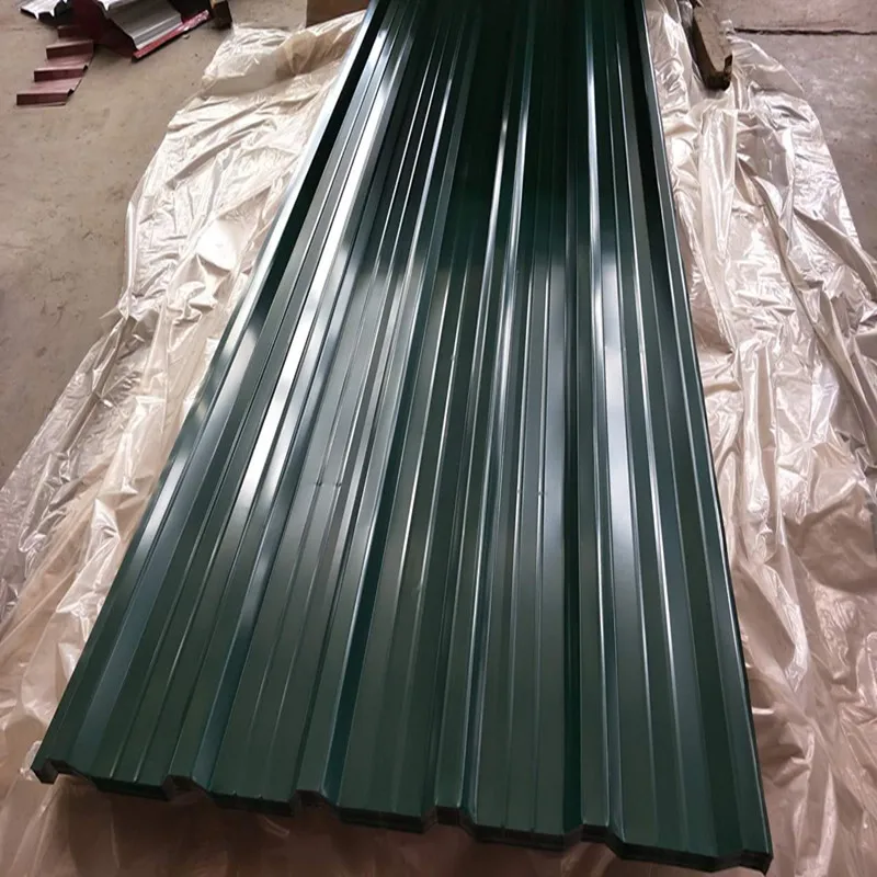 Color Coated Zinc Coated Roof Galvanized Steel Corrugated Roofing Sheet