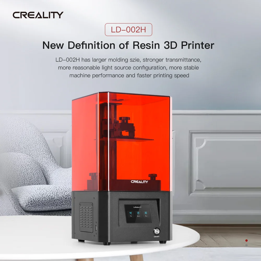 LD-002H лучший новый большой размер fdm dlp Высокое качество 3d принтер машина для ювелирных изделий ОАС