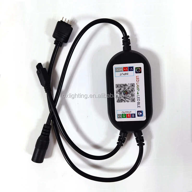 led controller BT led strip controllers Blue tooth APP Music Controller for led strip