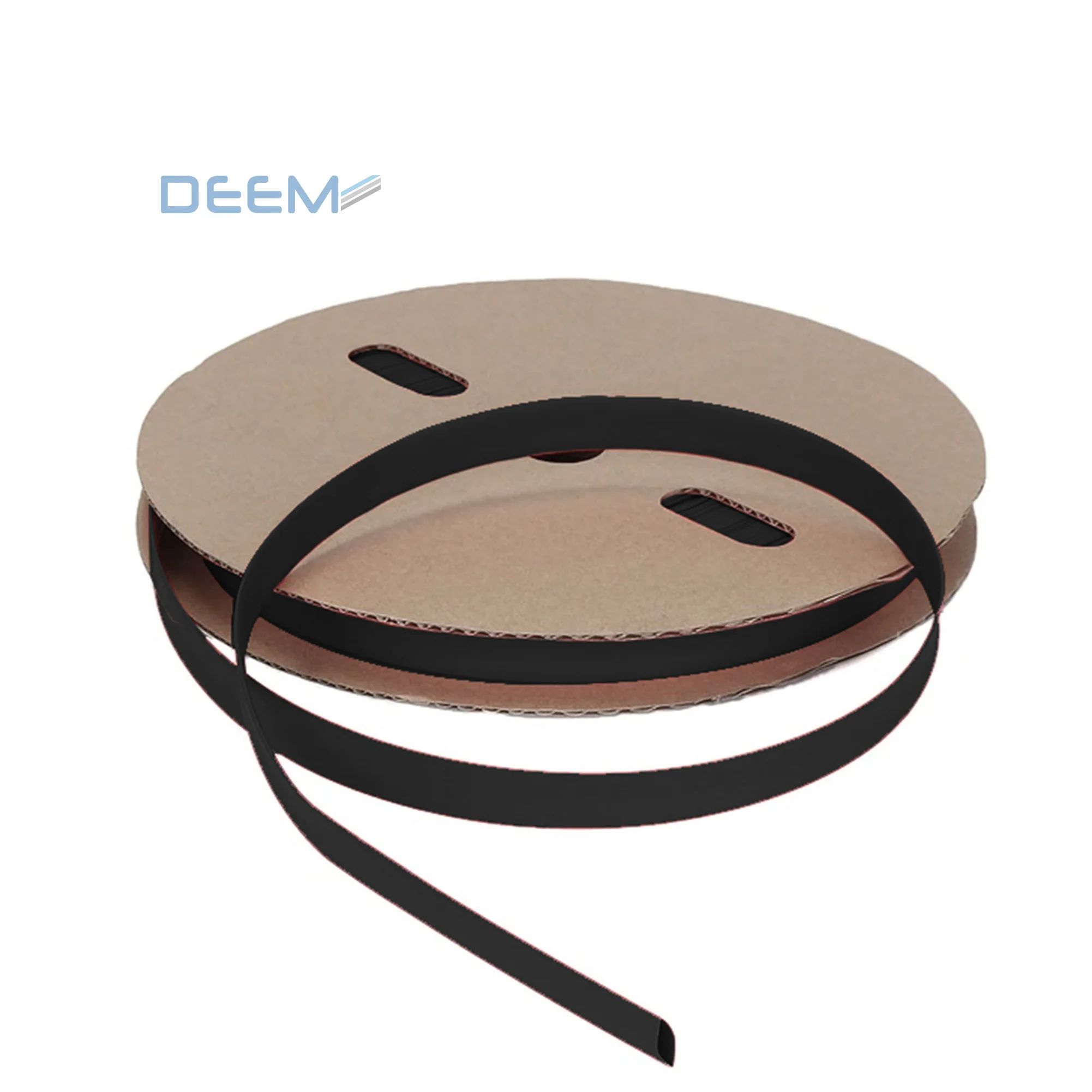 Deem Braided Sleeving Fire-Proof Fiberglass Sleeve Heat Shrinkable Tubing Shrinkable Tubes