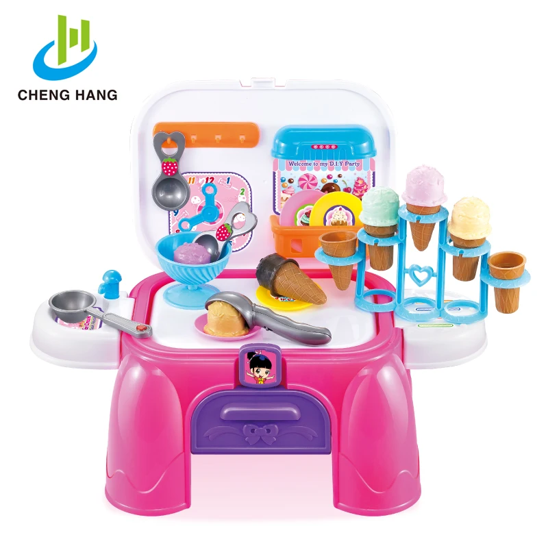 
toys plastic ice-cream shape cup juguetes para los ninos play kitchen set for kids 