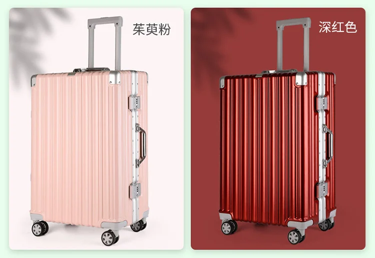 Travel Luggage Suitcase for Men Woman Fashionable Design and Convenient Spinner Wheels Trolley Luggage Suitcase OEM/ODM Accept