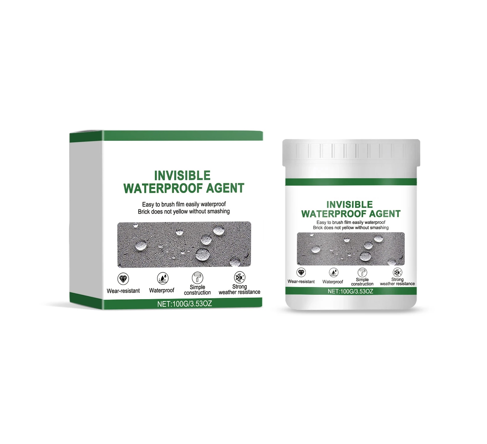 Jaysuing super strong insulating sealant coating permeable invisible polyurethane construction adhesive waterproof agent
