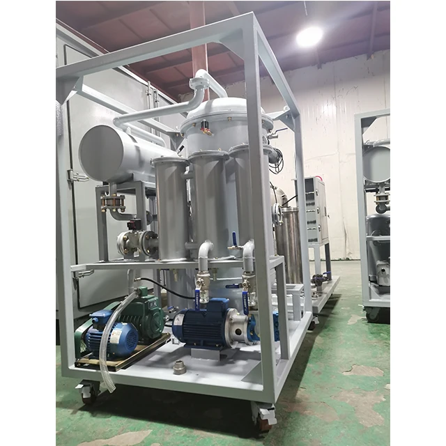 Used turbine oil purifier/frying oil filter machine