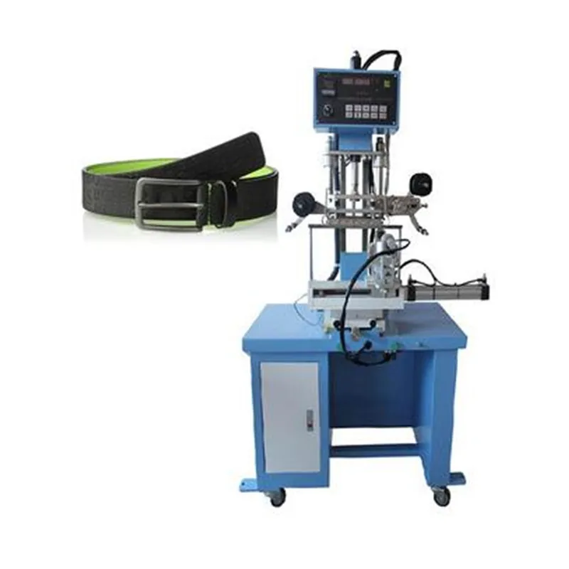 Pneumatic Paper Bags Pencil Fish Lure Cosmetic Bottle Lipstick Tube Phone Case Hot Foil Stamping Machine Leather