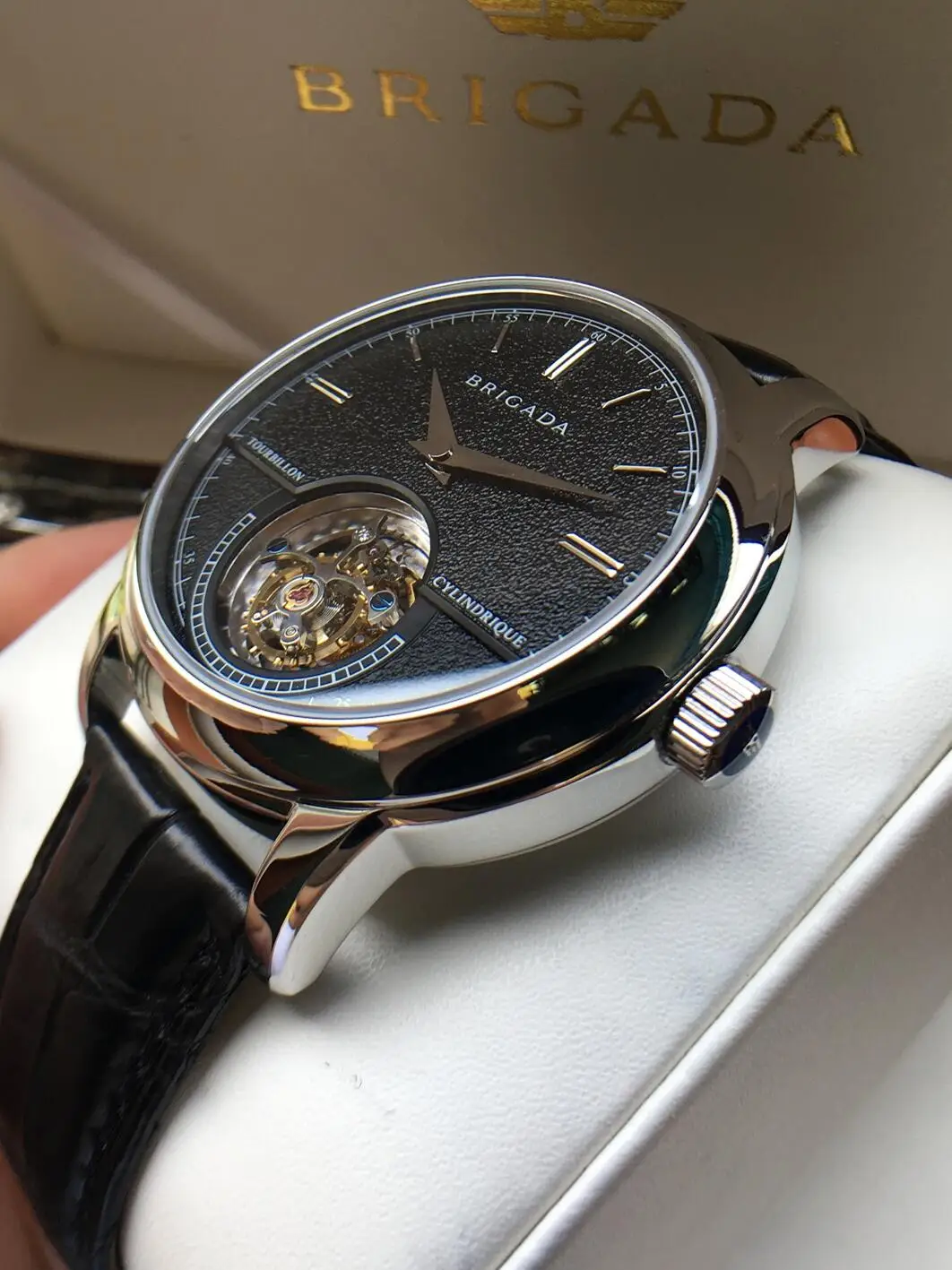 Top quality tourbillon automatic watch Seagull ST8002 luxury men watches manufacturers mens mechanical watches low moq quantity