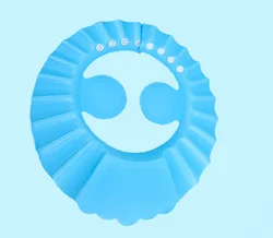 Baby Bath Head Cap Visor For Washing Hair Infant Shampoo Shower Protection