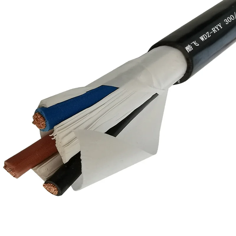 Multicore Flexible Electric Power RVV Copper Core Steel Tape Armoured Armored Shielded Control Wire Cable for Industrial Use