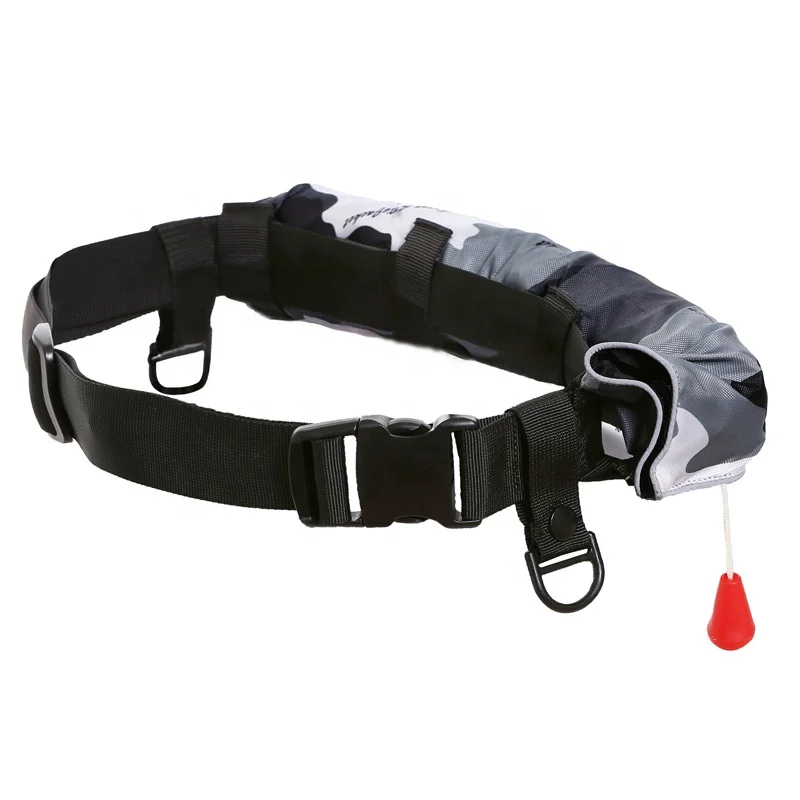 Eyson Wholesale Waist Inflatable Life Jacket for Adult